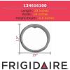 imageElectrolux 134616100 Door Boot Seal Bellows Kit for Washing Machines Gray
