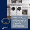 imageElectrolux 134616100 Door Boot Seal Bellows Kit for Washing Machines Gray