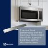 imageElectrolux 5304472493 Vent Grille for Microwave Ovens Stainless Steel