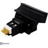 imageElectrolux A00099902 Door Latch for Dishwashers Black