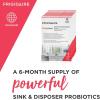 imageFrigidaire 10FFPROS02 ReadyClean Probiotic Sink ampamp Disposer Cleaner 6 Treatments1 Count Pack of 1