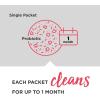 imageFrigidaire 10FFPROS02 ReadyClean Probiotic Sink ampamp Disposer Cleaner 6 Treatments1 Count Pack of 1