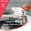 imageFrigidaire 10FFPROS02 ReadyClean Probiotic Sink ampamp Disposer Cleaner 6 TreatmentsLiquid