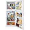 imageFrigidaire 116 Cu Ft Compact ADA Top Freezer Refrigerator in White with Electronic Control Panel Reversible Door Swing ENERGY STARWhite