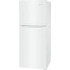 imageFrigidaire 116 Cu Ft Compact ADA Top Freezer Refrigerator in White with Electronic Control Panel Reversible Door Swing ENERGY STARWhite
