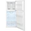 imageFrigidaire 116 Cu Ft Compact ADA Top Freezer Refrigerator in White with Electronic Control Panel Reversible Door Swing ENERGY STARWhite