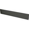 imageFrigidaire 11NBBKGDDS Front Control Freestanding Range Universal Backguard Black Stainless Steel Backsplash GuardBlack Stainless Steel