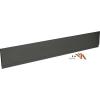 imageFrigidaire 11NBBKGDDS Front Control Freestanding Range Universal Backguard Black Stainless Steel Backsplash GuardBlack Stainless Steel