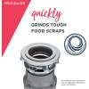 imageFrigidaire 12 HP Direct Wire Garbage Disposal for Kitchen Sinks  FF05DISPD1 Gray05 HP