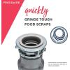 imageFrigidaire 12 HP Direct Wire Garbage Disposal for Kitchen Sinks  FF05DISPD1 Gray13 HP