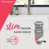 imageFrigidaire 13 HP Corded Garbage Disposal for Kitchen Sinks  FF03DISPC105 HP