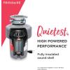 imageFrigidaire 13 HP Corded Garbage Disposal for Kitchen Sinks  FF03DISPC134 HP