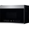 imageFrigidaire 14 Cu Ft Compact OvertheRange Microwave in Stainless Steel with Automatic Sensor CookingStainless Steel