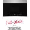 imageFrigidaire 14 Cu Ft Compact OvertheRange Microwave in Stainless Steel with Automatic Sensor CookingStainless Steel