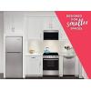 imageFrigidaire 14 Cu Ft Compact OvertheRange Microwave in Stainless Steel with Automatic Sensor CookingStainless Steel