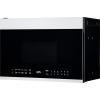 imageFrigidaire 14 Cu Ft Compact OvertheRange Microwave in Stainless Steel with Automatic Sensor CookingWhite
