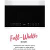 imageFrigidaire 14 Cu Ft Compact OvertheRange Microwave in Stainless Steel with Automatic Sensor CookingWhite
