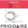 imageFrigidaire 154252701 Drain Filter for Dishwashers White