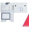 imageFrigidaire 154574401 Detergent and Rinse Aid Dispenser for Dishwashers White