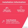 imageFrigidaire 154641601 Insulation for Dishwashers