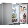 imageFrigidaire 174 Cu Ft 4 Door Refrigerator in Brushed Steel with Adjustable Freezer StorageNew Model