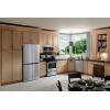 imageFrigidaire 174 Cu Ft 4 Door Refrigerator in Brushed Steel with Adjustable Freezer StorageNew Model