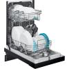 imageFrigidaire 18 in ADA Compact Front Control Dishwasher in Black with Dual Spray Arms 52 dBA includes roomofchoice deliveryBlack