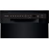 imageFrigidaire 18 in ADA Compact Front Control Dishwasher in Black with Dual Spray Arms 52 dBA includes roomofchoice deliveryBlack