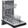 imageFrigidaire 18 in ADA Compact Front Control Dishwasher in Black with Dual Spray Arms 52 dBA includes roomofchoice deliveryBlack