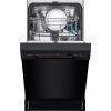 imageFrigidaire 18 in ADA Compact Front Control Dishwasher in Black with Dual Spray Arms 52 dBA includes roomofchoice deliveryBlack
