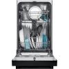 imageFrigidaire 18 in ADA Compact Front Control Dishwasher in Black with Dual Spray Arms 52 dBA includes roomofchoice deliveryBlack