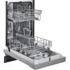 imageFrigidaire 18 in ADA Compact Front Control Dishwasher in Black with Dual Spray Arms 52 dBA includes roomofchoice deliverySilver