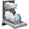 imageFrigidaire 18 in ADA Compact Front Control Dishwasher in Black with Dual Spray Arms 52 dBA includes roomofchoice deliverySilver
