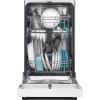 imageFrigidaire 18 in ADA Compact Front Control Dishwasher in Black with Dual Spray Arms 52 dBA includes roomofchoice deliveryWhite