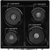 imageFrigidaire 24 in 19 Cu Ft Electric Range in Stainless Steel with Hidden Bake ADA CompliantStainless Steel
