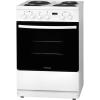 imageFrigidaire 24 in 19 Cu Ft Electric Range in Stainless Steel with Hidden Bake ADA CompliantWhite