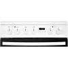 imageFrigidaire 24 in 19 Cu Ft Electric Range in Stainless Steel with Hidden Bake ADA CompliantWhite