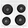 imageFrigidaire 24 in 19 Cu Ft Electric Range in Stainless Steel with Hidden Bake ADA CompliantWhite