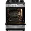 imageFrigidaire 24 in 19 Cu Ft Gas Range in White with Continuous Cast Iron Grates ADA CompliantStainless Steel