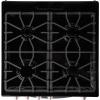 imageFrigidaire 24 in 19 Cu Ft Gas Range in White with Continuous Cast Iron Grates ADA CompliantStainless Steel
