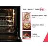 imageFrigidaire 24 in 19 Cu Ft Gas Range in White with Continuous Cast Iron Grates ADA CompliantWhite