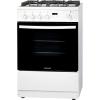 imageFrigidaire 24 in 19 Cu Ft Gas Range in White with Continuous Cast Iron Grates ADA CompliantWhite