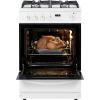 imageFrigidaire 24 in 19 Cu Ft Gas Range in White with Continuous Cast Iron Grates ADA CompliantWhite