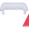 imageFrigidaire 240334202 Door Shelf Bin for Refrigerators Clear