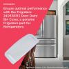 imageFrigidaire 240338313 Door Dairy Bin Cover for Refrigerators Clear