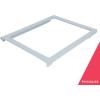 imageFrigidaire 240354502 Upper Crisper Drawer Cover Frame for Refrigerators White