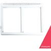 imageFrigidaire 240364793 Crisper Drawer Cover for Refrigerators White