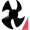 imageFrigidaire 240524102 Condenser Fan Blade for Refrigerators Black