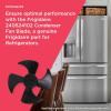 imageFrigidaire 240524102 Condenser Fan Blade for Refrigerators Black
