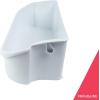 imageFrigidaire 241505506 Door Shelf Bin for Refrigerators White